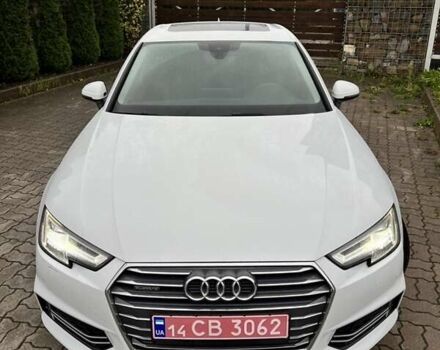 Белый Ауди А4, объемом двигателя 2 л и пробегом 130 тыс. км за 18000 $, фото 12 на Automoto.ua