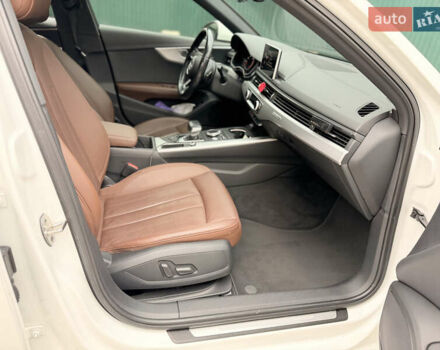 Белый Ауди А4, объемом двигателя 1.98 л и пробегом 118 тыс. км за 19500 $, фото 13 на Automoto.ua