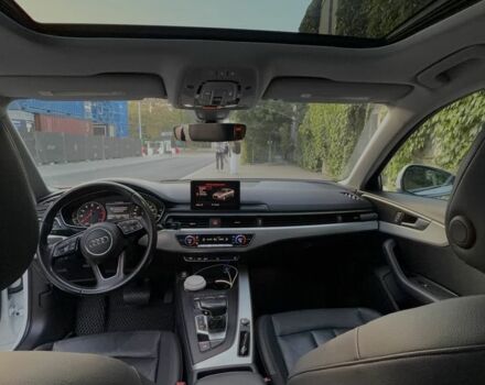 Білий Ауді А4, об'ємом двигуна 2 л та пробігом 170 тис. км за 15563 $, фото 4 на Automoto.ua