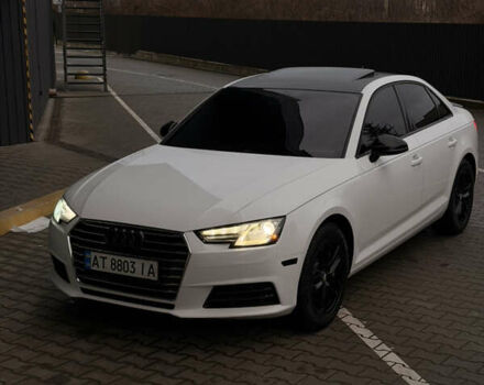 Белый Ауди А4, объемом двигателя 2 л и пробегом 240 тыс. км за 14300 $, фото 101 на Automoto.ua