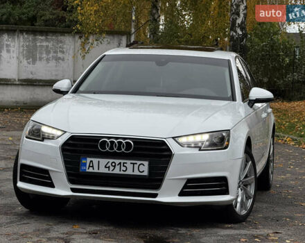 Білий Ауді А4, об'ємом двигуна 1.98 л та пробігом 49 тис. км за 19500 $, фото 3 на Automoto.ua