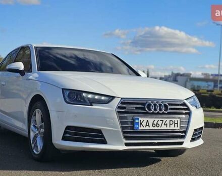 Ауди А4 2016 в Кривом Роге на Automoto.ua Белый Ауди А4, объемом двигателя 1.98 л и пробегом 91 тыс. км за 17600 $, фото 3 на Automoto.ua