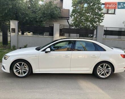 Белый Ауди А4, объемом двигателя 1.98 л и пробегом 172 тыс. км за 20400 $, фото 3 на Automoto.ua