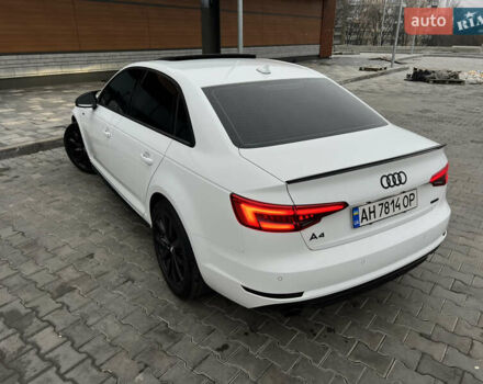 Білий Ауді А4, об'ємом двигуна 2 л та пробігом 84 тис. км за 20000 $, фото 24 на Automoto.ua