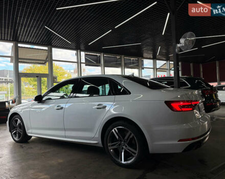 Белый Ауди А4, объемом двигателя 2 л и пробегом 201 тыс. км за 17500 $, фото 7 на Automoto.ua