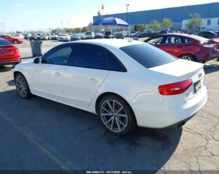 Белый Ауди А4, объемом двигателя 2 л и пробегом 87 тыс. км за 1500 $, фото 2 на Automoto.ua