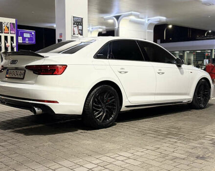 Белый Ауди А4, объемом двигателя 2 л и пробегом 162 тыс. км за 19500 $, фото 7 на Automoto.ua