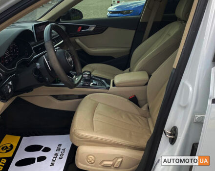 Белый Ауди А4, объемом двигателя 2 л и пробегом 142 тыс. км за 22800 $, фото 9 на Automoto.ua