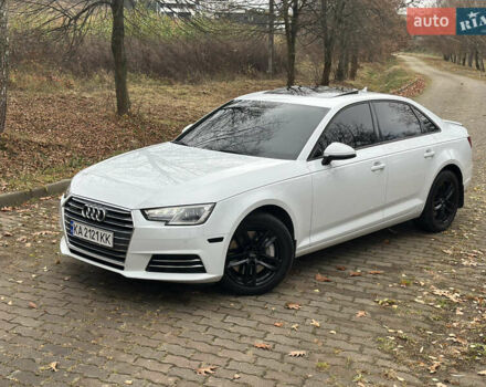 Білий Ауді А4, об'ємом двигуна 1.98 л та пробігом 199 тис. км за 17000 $, фото 6 на Automoto.ua