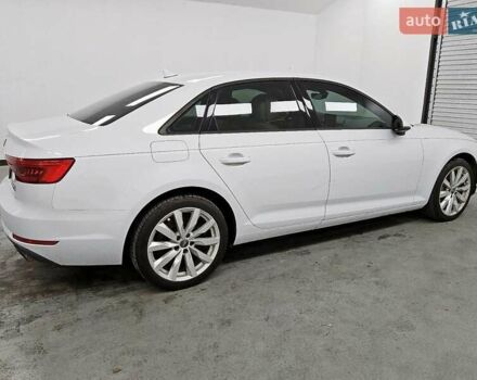 Белый Ауди А4, объемом двигателя 1.98 л и пробегом 201 тыс. км за 4500 $, фото 3 на Automoto.ua