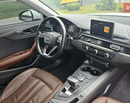 Белый Ауди А4, объемом двигателя 1.98 л и пробегом 132 тыс. км за 16300 $, фото 17 на Automoto.ua