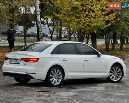 Білий Ауді А4, об'ємом двигуна 1.98 л та пробігом 49 тис. км за 19500 $, фото 43 на Automoto.ua