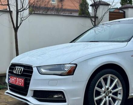 Білий Ауді А4, об'ємом двигуна 2 л та пробігом 44 тис. км за 15999 $, фото 6 на Automoto.ua