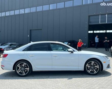 Білий Ауді А4, об'ємом двигуна 2 л та пробігом 169 тис. км за 18790 $, фото 4 на Automoto.ua