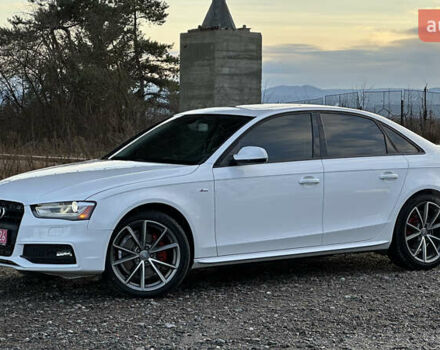 Белый Ауди А4, объемом двигателя 1.98 л и пробегом 160 тыс. км за 13999 $, фото 1 на Automoto.ua
