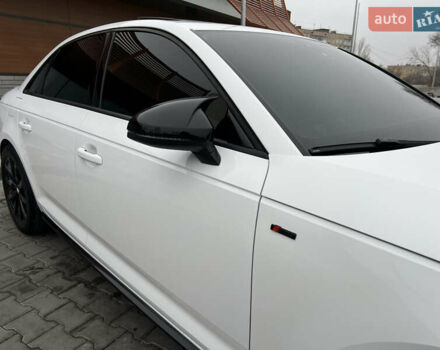 Білий Ауді А4, об'ємом двигуна 2 л та пробігом 84 тис. км за 20000 $, фото 14 на Automoto.ua