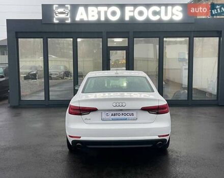 Белый Ауди А4, объемом двигателя 1.98 л и пробегом 159 тыс. км за 20990 $, фото 6 на Automoto.ua