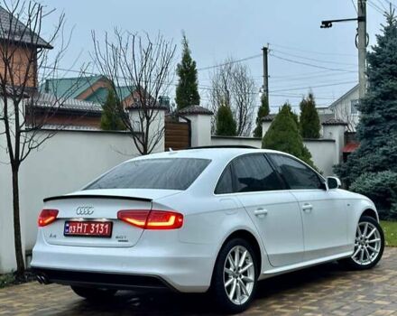 Білий Ауді А4, об'ємом двигуна 2 л та пробігом 44 тис. км за 15999 $, фото 23 на Automoto.ua