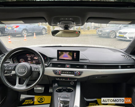 Белый Ауди А4, объемом двигателя 2 л и пробегом 140 тыс. км за 19900 $, фото 12 на Automoto.ua