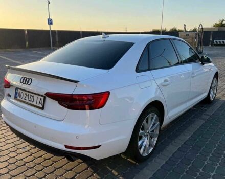Білий Ауді А4, об'ємом двигуна 2 л та пробігом 151 тис. км за 13900 $, фото 3 на Automoto.ua