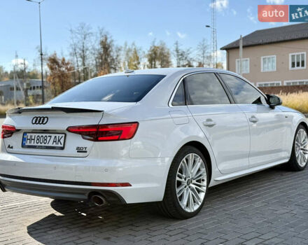 Белый Ауди А4, объемом двигателя 1.98 л и пробегом 152 тыс. км за 19300 $, фото 7 на Automoto.ua