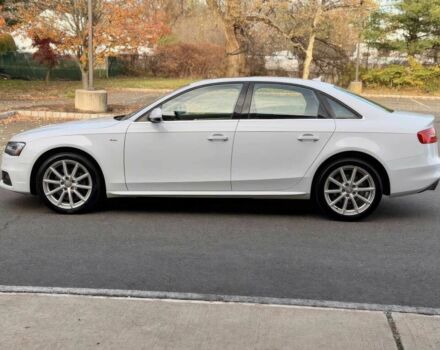 Белый Ауди А4, объемом двигателя 2 л и пробегом 77 тыс. км за 3200 $, фото 3 на Automoto.ua