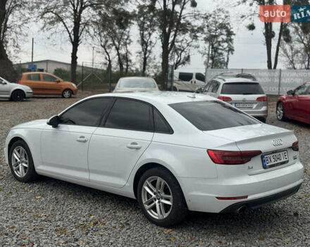 Белый Ауди А4, объемом двигателя 1.98 л и пробегом 187 тыс. км за 15900 $, фото 12 на Automoto.ua