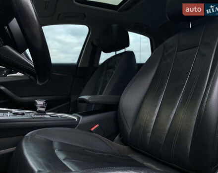 Белый Ауди А4, объемом двигателя 1.98 л и пробегом 146 тыс. км за 16500 $, фото 24 на Automoto.ua