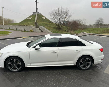 Білий Ауді А4, об'ємом двигуна 1.98 л та пробігом 195 тис. км за 18000 $, фото 4 на Automoto.ua
