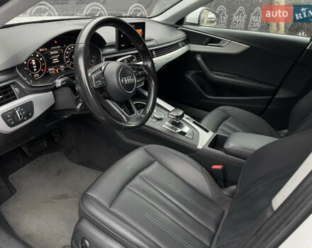 Білий Ауді А4, об'ємом двигуна 1.98 л та пробігом 194 тис. км за 15200 $, фото 6 на Automoto.ua