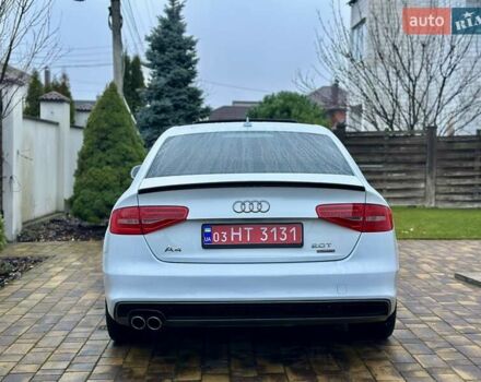Білий Ауді А4, об'ємом двигуна 2 л та пробігом 44 тис. км за 15999 $, фото 18 на Automoto.ua