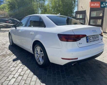 Белый Ауди А4, объемом двигателя 1.98 л и пробегом 160 тыс. км за 19900 $, фото 7 на Automoto.ua