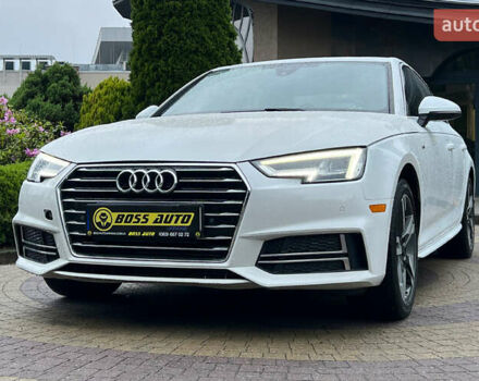 Білий Ауді А4, об'ємом двигуна 1.98 л та пробігом 151 тис. км за 19999 $, фото 2 на Automoto.ua