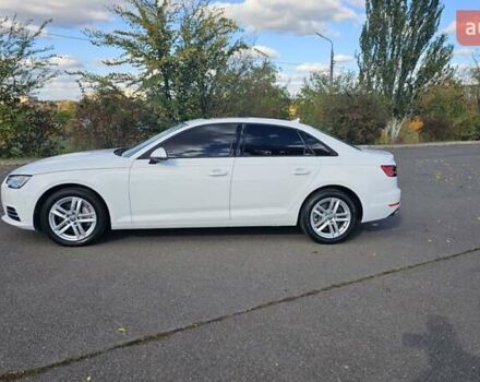 Ауди А4 2016 в Кривом Роге на Automoto.ua Белый Ауди А4, объемом двигателя 1.98 л и пробегом 91 тыс. км за 17600 $, фото 13 на Automoto.ua