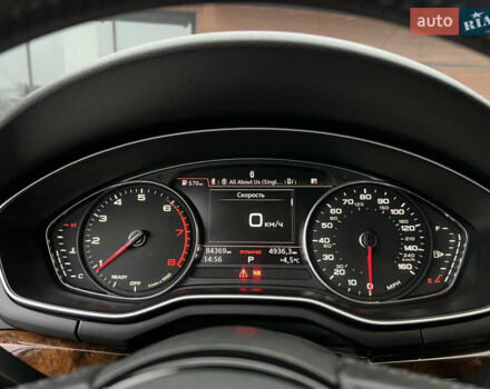 Білий Ауді А4, об'ємом двигуна 2 л та пробігом 84 тис. км за 20000 $, фото 43 на Automoto.ua