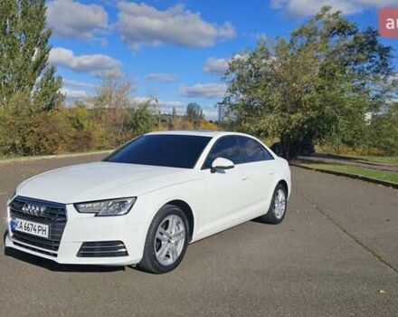 Ауди А4 2016 в Кривом Роге на Automoto.ua Белый Ауди А4, объемом двигателя 1.98 л и пробегом 91 тыс. км за 17600 $, фото 8 на Automoto.ua