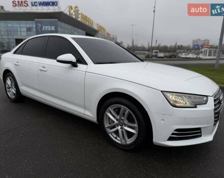 Белый Ауди А4, объемом двигателя 1.98 л и пробегом 91 тыс. км за 16800 $, фото 16 на Automoto.ua