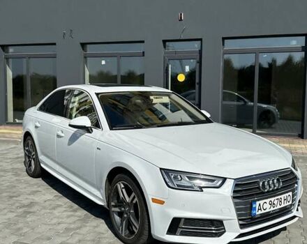 Белый Ауди А4, объемом двигателя 1.98 л и пробегом 172 тыс. км за 17000 $, фото 15 на Automoto.ua