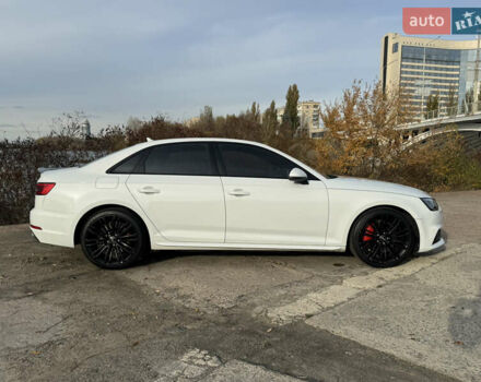 Білий Ауді А4, об'ємом двигуна 1.98 л та пробігом 160 тис. км за 20500 $, фото 23 на Automoto.ua