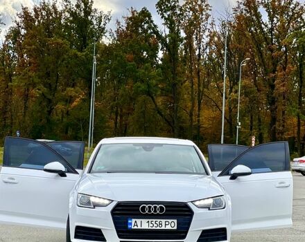 Ауди А4 2016 в Киеве на Automoto.ua Белый Ауди А4, объемом двигателя 2 л и пробегом 145 тыс. км за 20000 $, фото 2 на Automoto.ua