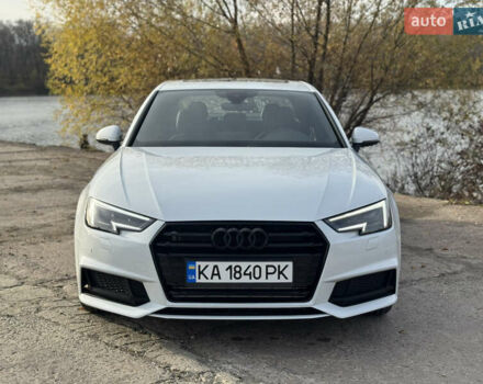 Білий Ауді А4, об'ємом двигуна 1.98 л та пробігом 160 тис. км за 20500 $, фото 29 на Automoto.ua