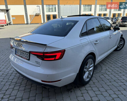 Белый Ауди А4, объемом двигателя 2 л и пробегом 101 тыс. км за 16999 $, фото 8 на Automoto.ua