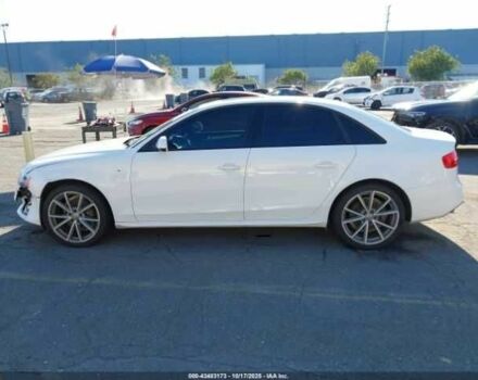 Белый Ауди А4, объемом двигателя 2 л и пробегом 87 тыс. км за 1500 $, фото 13 на Automoto.ua