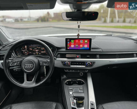 Білий Ауді А4, об'ємом двигуна 1.98 л та пробігом 195 тис. км за 18000 $, фото 30 на Automoto.ua