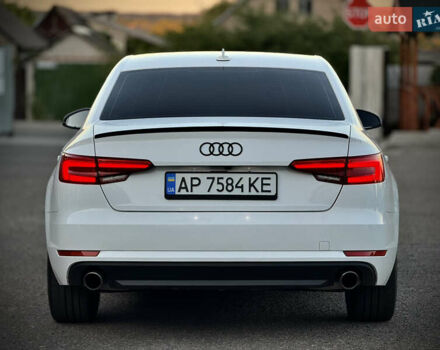 Белый Ауди А4, объемом двигателя 2 л и пробегом 133 тыс. км за 16800 $, фото 6 на Automoto.ua