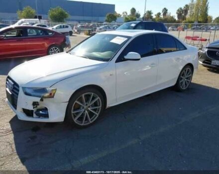 Білий Ауді А4, об'ємом двигуна 2 л та пробігом 139 тис. км за 1300 $, фото 1 на Automoto.ua