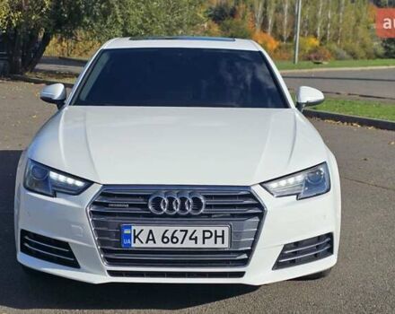 Ауди А4 2016 в Кривом Роге на Automoto.ua Белый Ауди А4, объемом двигателя 1.98 л и пробегом 91 тыс. км за 17600 $, фото 5 на Automoto.ua