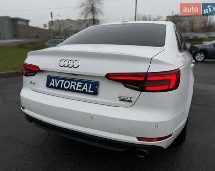 Белый Ауди А4, объемом двигателя 1.98 л и пробегом 91 тыс. км за 16800 $, фото 28 на Automoto.ua