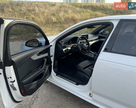 Білий Ауді А4, об'ємом двигуна 1.98 л та пробігом 160 тис. км за 20500 $, фото 8 на Automoto.ua