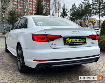 Белый Ауди А4, объемом двигателя 2 л и пробегом 140 тыс. км за 19900 $, фото 4 на Automoto.ua